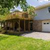 Two story deck and patio - almost 1000 sf of outdoor living space.